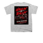 Small family business&nbsp;, a Sport Grey Youth Unisex Tee (back-view)