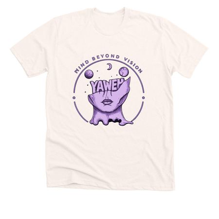 YAWEH TEE, a Heather Natural Premium Unisex Tee