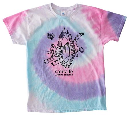 2026 Pride-dye, a Unicorn Classic Tie Dye Tee