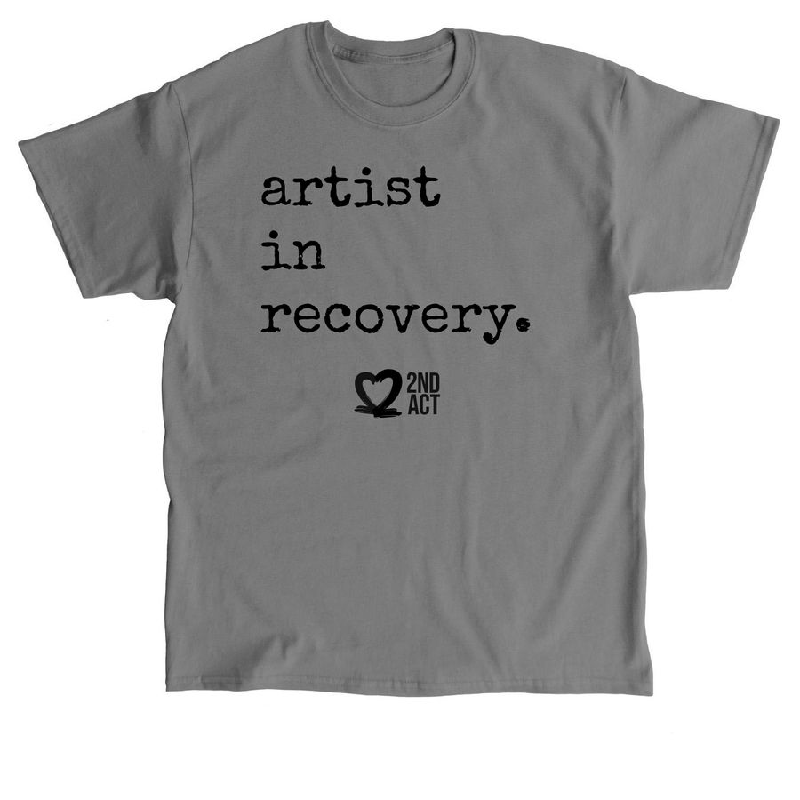 2nd Act, a Charcoal Classic Unisex Tee