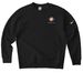 Crush: Nike Edition, a Black Nike Club Fleece Crewneck Sweatshirt
