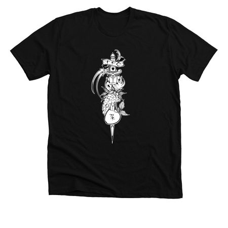 16th Annual Tattoos For Community, a Solid Black Blend Premium Unisex Tee