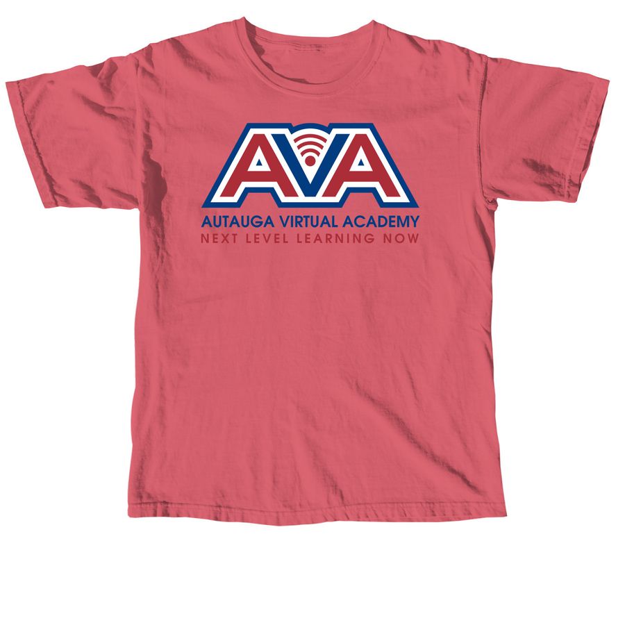 Color Logo / Front Only, a Crimson Comfort Colors Unisex Tee