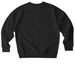 I Don?t Sweat, I Sparkle, a Black Stanley/Stella Unisex Changer 2.0 Crewneck Sweatshirt (back-view)