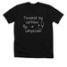 GETF Caffeine & Compassion, a Solid Black Blend Premium Unisex Tee