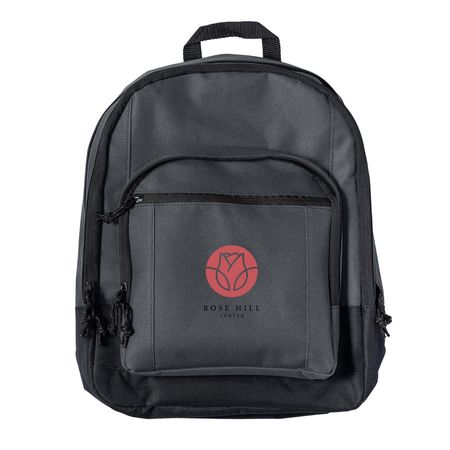 Rose Hill Backpack, a Dark Charcoal Everyday Backpack