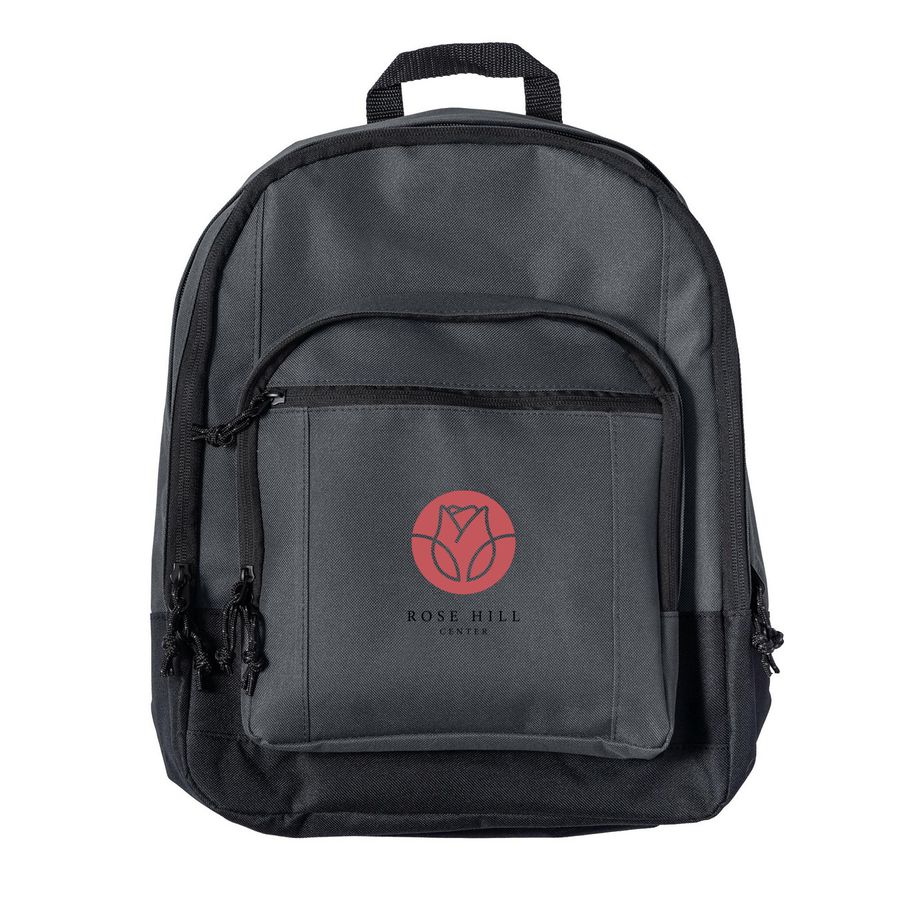 Rose Hill Backpack, a Dark Charcoal Everyday Backpack