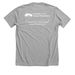 Chuckwalla National Monument, a Athletic Heather Premium Unisex Tee (back-view)