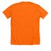 Hunger Action Month 2026, a Neon Orange Premium Unisex Tee (back-view)