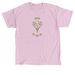 GROW AS U GO, a Light Pink Classic Unisex Tee