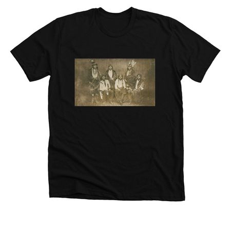 Bdewakantunwan&nbsp;, a Solid Black Blend Premium Unisex Tee