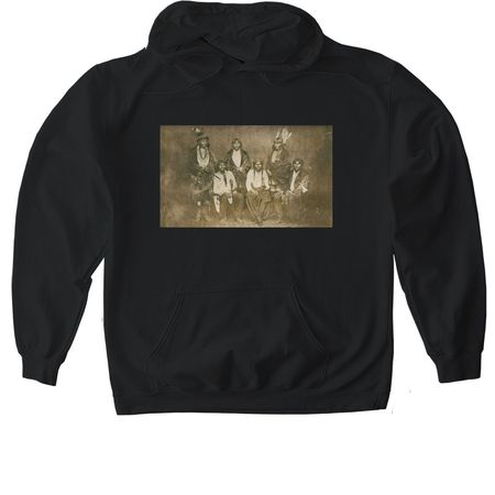 Bdewakantunwan&nbsp;, a Black Gildan Softstyle Pullover Hoodie