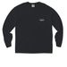 Kitaki Staff World Tour- Pocket, a Black Comfort Colors Long Sleeve Pocket Tee