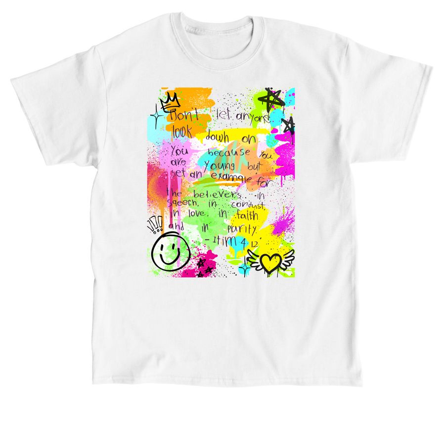 Made to Lead, a White Classic Unisex Tee