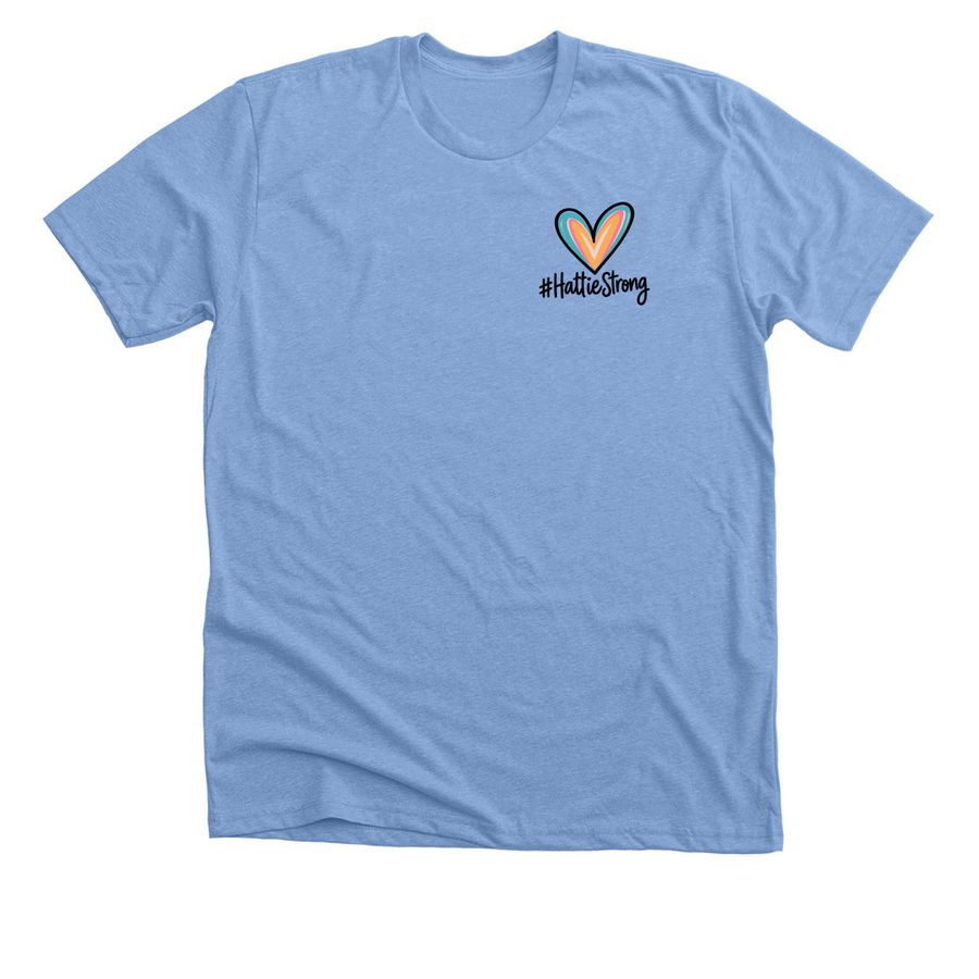 Our kind of Extraordinary.&nbsp;, a Heather Carolina Blue Premium Unisex Tee