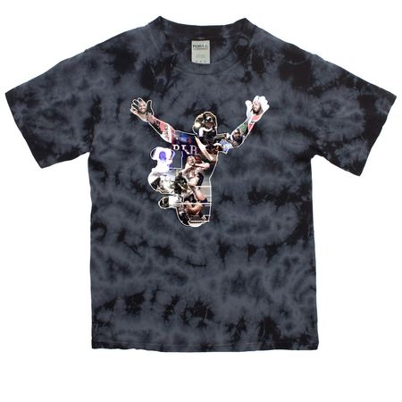THIS IS IT COLLECTION, a Black Youth Crystal Tie Dye Tee