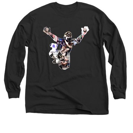 THIS IS IT COLLECTION, a Black Classic Long Sleeve Tee