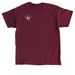 I Don't Give a Hoot, a Maroon Classic Unisex Tee