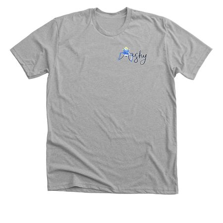 Original Marshy Merch, a Athletic Heather Premium Unisex Tee