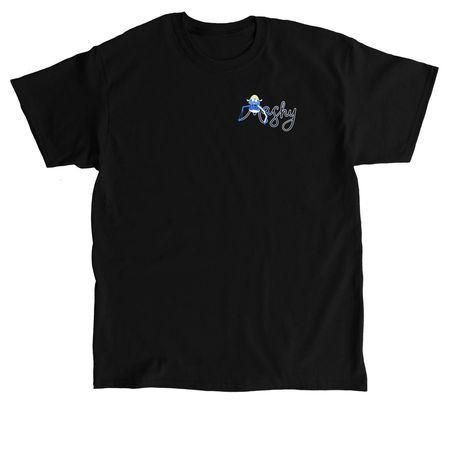 Original Marshy Merch, a Black Classic Unisex Tee
