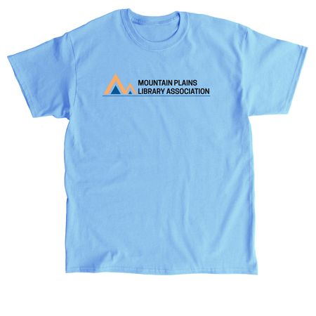 MPLA Logo Tee, a Carolina Blue Classic Unisex Tee