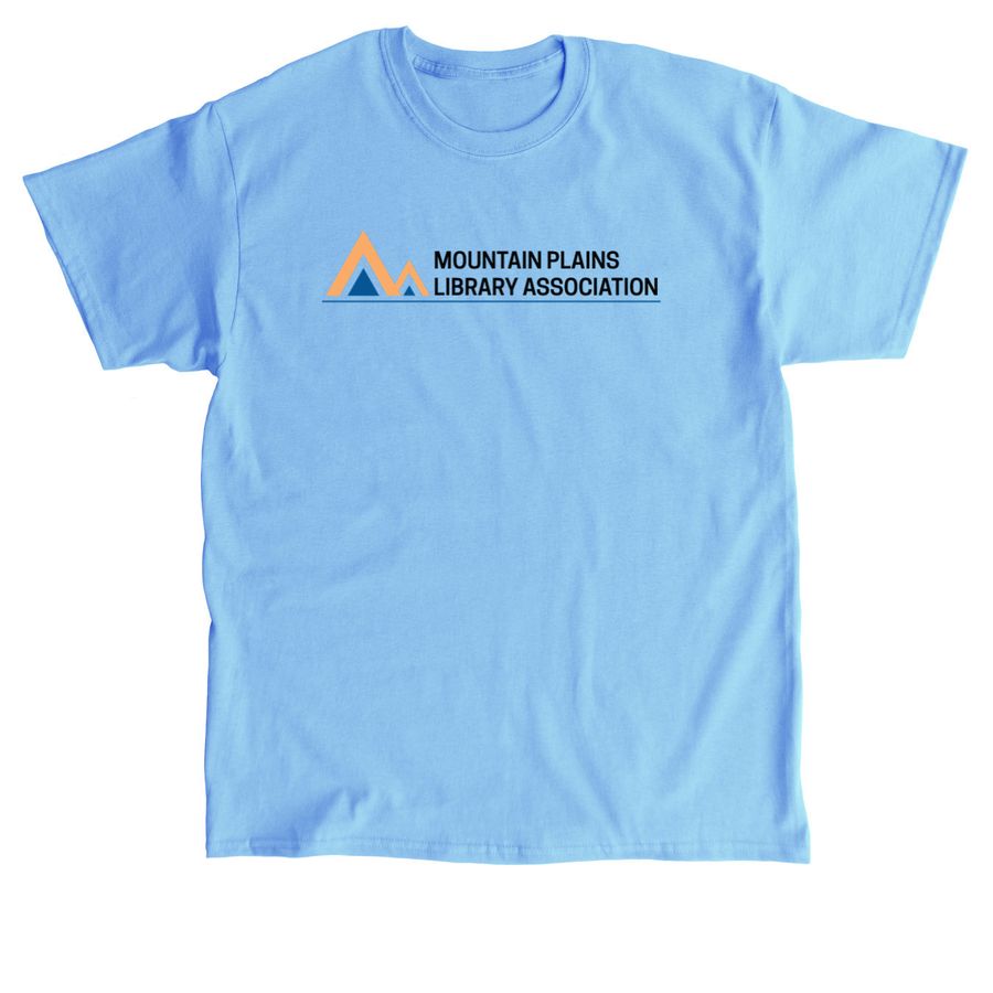 MPLA Logo Tee, a Carolina Blue Classic Unisex Tee