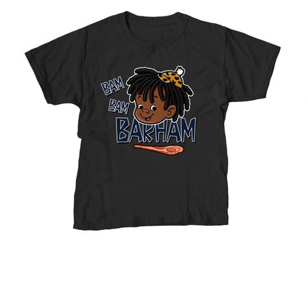 "Bam Bam" Barham, a Black Youth Unisex Tee