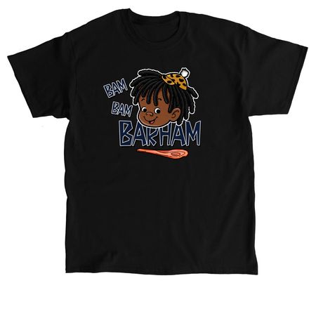 "Bam Bam" Barham, a Black Classic Unisex Tee