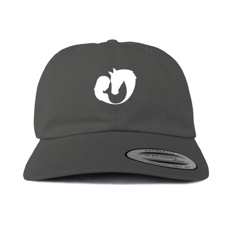 ILEHC Baseball Cap, a Dark Gray Printed Classic Baseball Cap