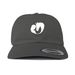 ILEHC Baseball Cap, a Dark Gray Printed Classic Baseball Cap