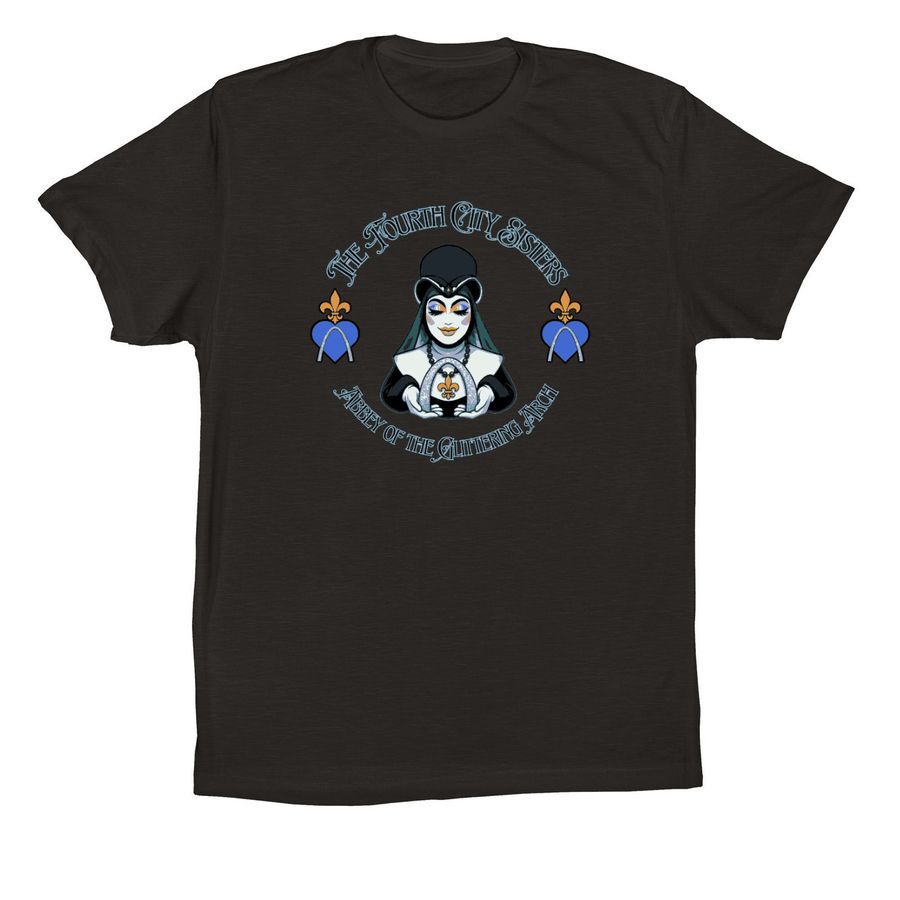 Tops, a Black Premium Cotton Tee