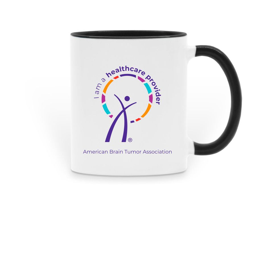 ABTA Healthcare Provider Mug, a Black Two-Tone Ceramic Mug