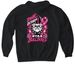 Help support BTAA Football and Cheer!, a Black Gildan Softstyle Pullover Hoodie (back-view)