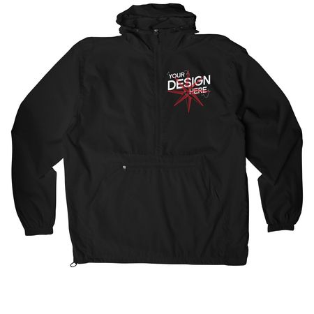 Packable Anorak&nbsp;, a Black Packable Anorak