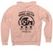 Adopt Save Love Fundraiser, a Peach Premium Pullover Hoodie (back-view)