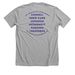 Team Montana, a Athletic Heather Premium Unisex Tee (back-view)