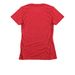 A Bull Terrier Celebration, a Red Women's Slim Fit Tee (back-view)