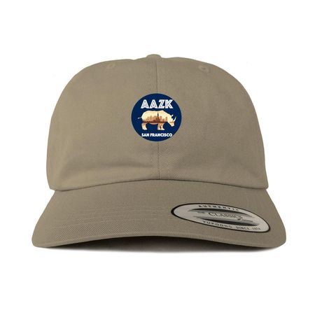 AAZKSF Hats, a Khaki Printed Classic Baseball Cap