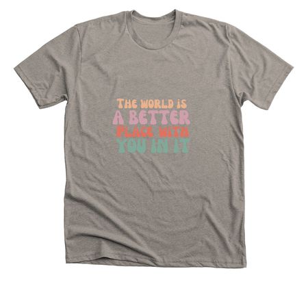 Stay, a Heather Stone Premium Unisex Tee