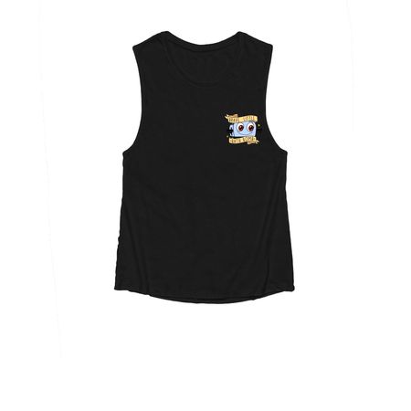 Bath bomb&nbsp;, a Black Women's Muscle Tank