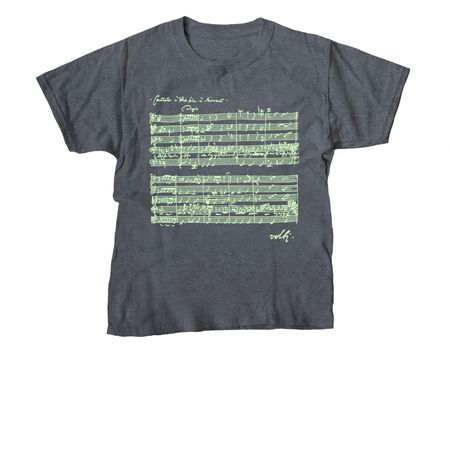 2026 Marlboro Bach Shirts, a Dark Heather Youth Unisex Tee