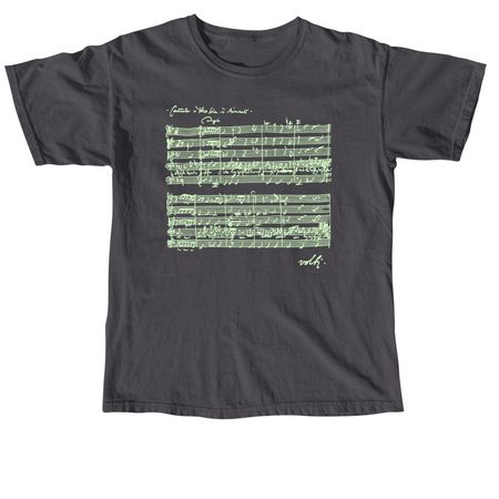 2026 Marlboro Bach Shirts, a Graphite Comfort Colors Unisex Tee