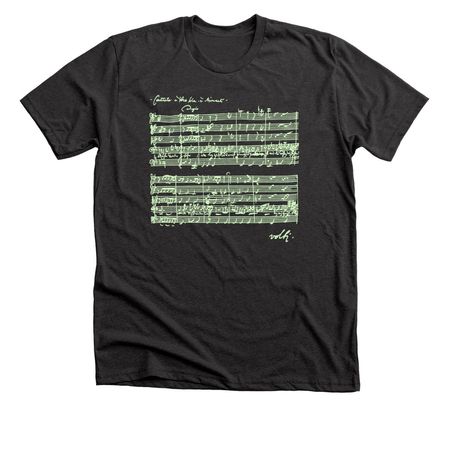 2026 Marlboro Bach Shirts, a Dark Grey Heather Premium Unisex Tee