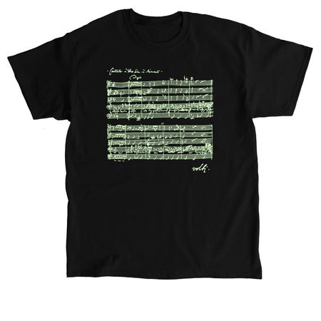 2026 Marlboro Bach Shirts, a Black Classic Unisex Tee