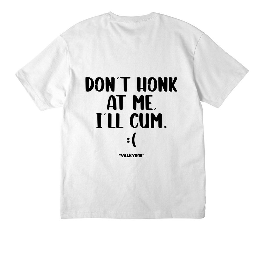O.G. DON'T HONK AT ME - LIGHTS, a White Unisex Heavyweight Tee