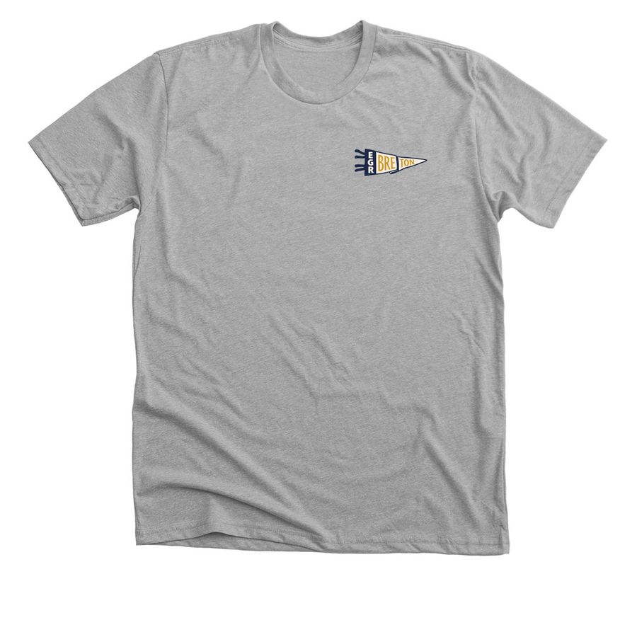 2026 Spring Breton Merch&nbsp;, a Athletic Heather Premium Unisex Tee