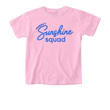 Sunshine Script | Adult & Youth Styles, a Blossom Comfort Colors Youth Tee