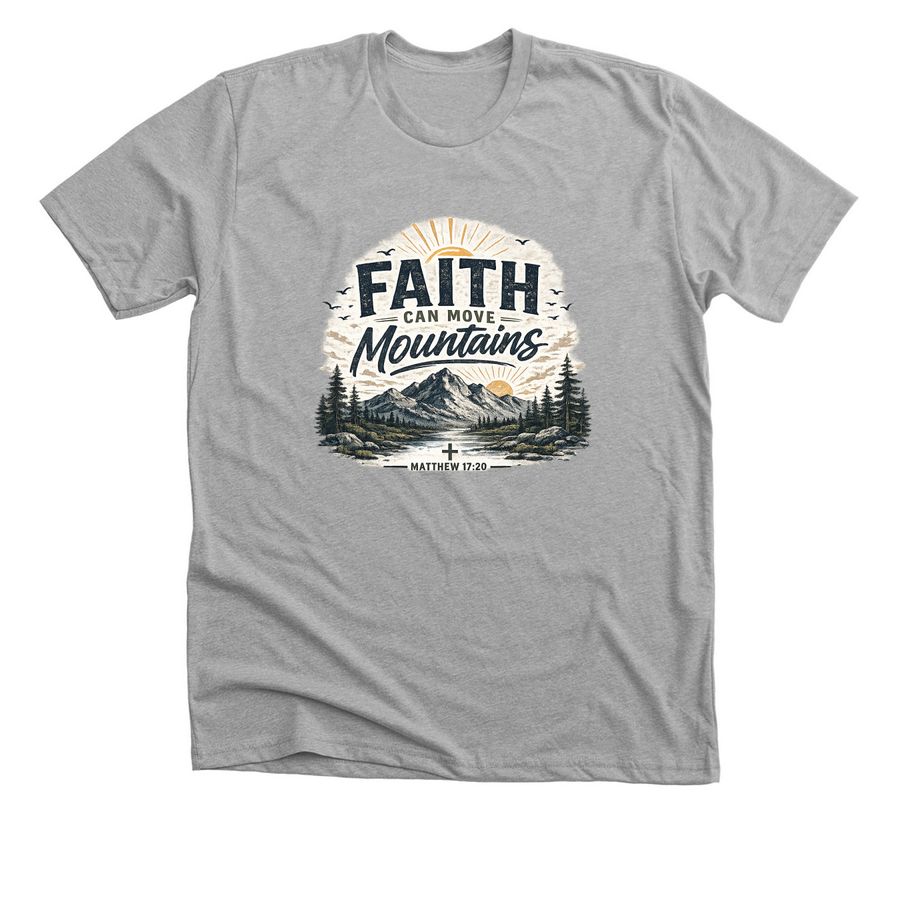 Stuart Family Fundraiser, a Athletic Heather Premium Unisex Tee