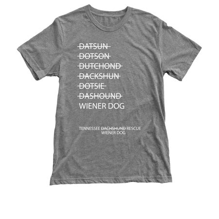 Spelling is Hard, a Premium Heather Triblend Unisex Tee