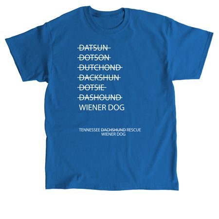 Spelling is Hard, a Royal Classic Unisex Tee